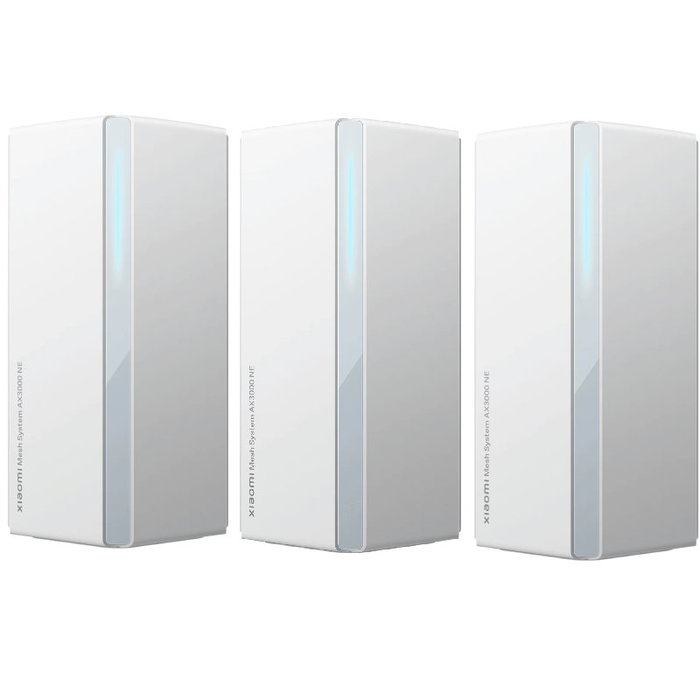 Xiaomi Mesh System AX3000 NE Pack de 3 Xiaomi Mesh System AX3000 NE Pack de 3